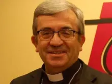 O arcebispo de Valladolid, Luis Argüello, presidente da Conferência Episcopal Espanhola (CEE)