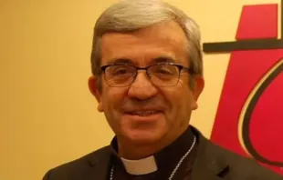 O arcebispo de Valladolid, Luis Argüello, presidente da Conferência Episcopal Espanhola (CEE)