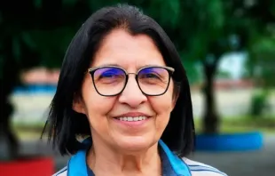 Irmã Maria do Disterro Rocha Santos, religiosa da Congregação das Filhas do Coração Imaculado de Maria