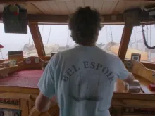 Imagem da tripulação do Bel Espoire.