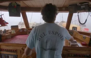 Imagem da tripulação do Bel Espoire.