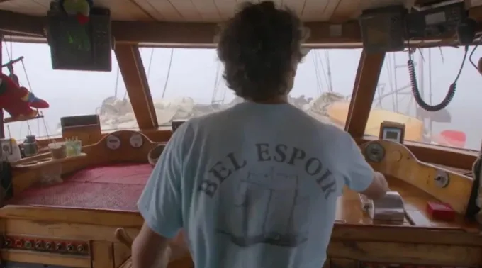 Imagem da tripulação do Bel Espoire. ?? 