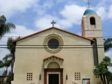 Catedral Nossa Senhora do Rosário em San Bernardino, Califórnia, EUA.