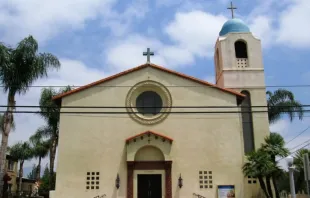 Catedral Nossa Senhora do Rosário em San Bernardino, Califórnia, EUA.