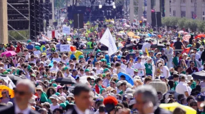 Jubileu dos Adolescentes 2025 no Vaticano ?? 