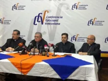 Membros da CEV em entrevista coletiva na última sexta-feira (11).