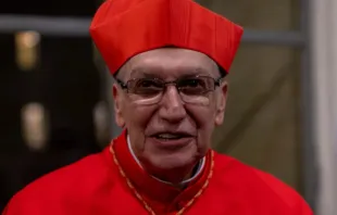 O arcebispo de Lima, Peru, cardeal Carlos Castillo, primaz do Peru.