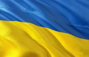 Bandeira da Ucrânia. Imagem referencial.