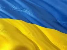 Bandeira da Ucrânia. Imagem referencial.