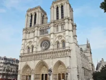 Catedral de Notre Dame em Paris.
