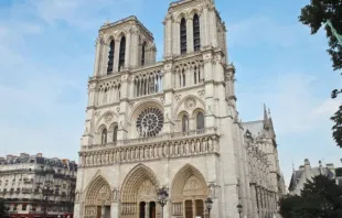 Catedral de Notre Dame em Paris.
