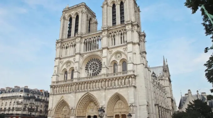 Catedral de Notre Dame em Paris ?? 