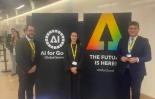 A secretária-geral do Governatorato do Estado da Cidade do Vaticano, irmã Raffaella Petrini,  lidera a delegação da Santa Sé no Evento de Alto Nível WSIS+20 2025.