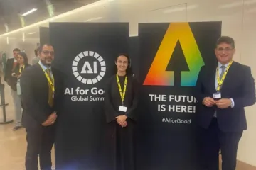 Irmã Raffaella Petrini no Evento de Alto Nível WSIS+20 2025