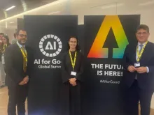 A secretária-geral do Governatorato do Estado da Cidade do Vaticano, irmã Raffaella Petrini, lidera a delegação da Santa Sé no Evento de Alto Nível WSIS+20 2025.