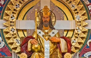 Cristo Rei, do arquiteto Richard Jordan e do artista Ludwig Schadler, em Viena, Áustria.