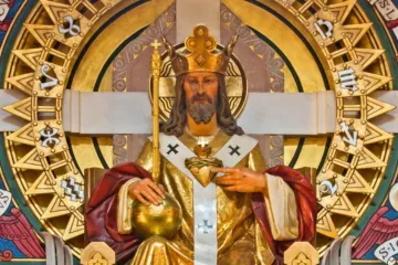 Imagem de Cristo Rei em Viena