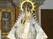 Nossa Senhora de Copacabana.