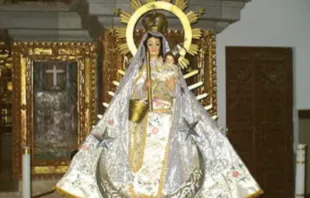 Nossa Senhora de Copacabana.