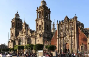 Catedral metropolitana da Cidade do México.