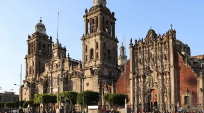 Catedral metropolitana da Cidade do México ?? 