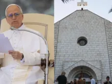 Leão XIV pede cessar-fogo em Gaza depois de ataque à única paróquia católica da região.