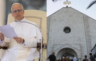 Leão XIV pede cessar-fogo em Gaza depois de ataque à única paróquia católica da região.