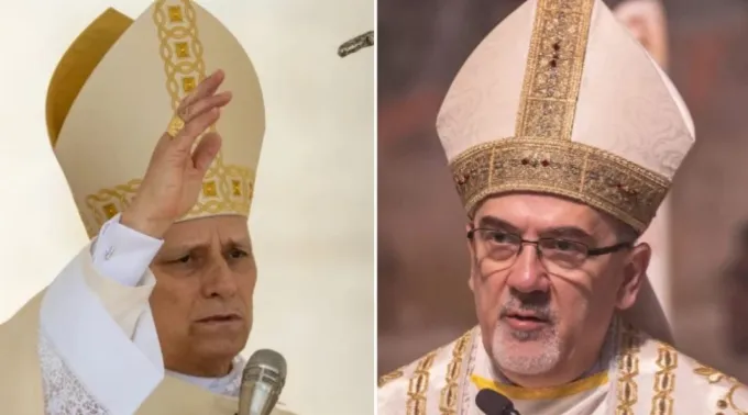 Leão XIV e o  cardeal Pierbattista Pizzaballa ?? 