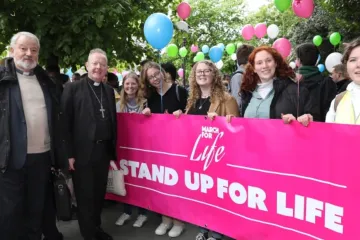Marcha pela Vida da Irlanda 2024