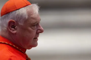 Cardeal Gerhard Ludwig Müller na basílica de São Pedro em 29 de março de 2019