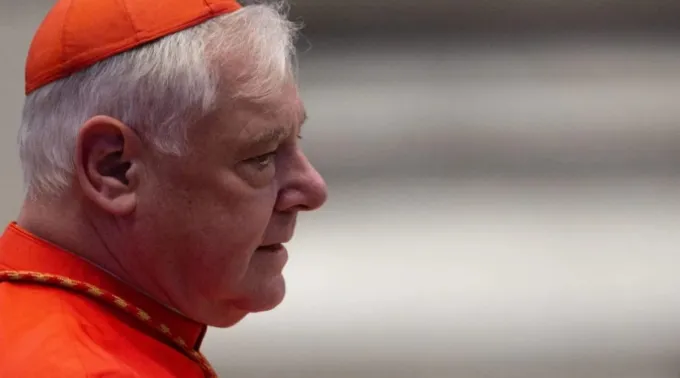 Cardeal Gerhard Ludwig Müller na basílica de São Pedro em 29 de março de 2019 ?? 