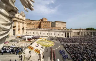 Cerca de um milhão de peregrinos são esperados na missa do Jubileu dos Jovens. Imagem referencial.