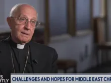 Cardeal Fernando Filoni fala ao EWTN News Nightly na última terça-feira (22).