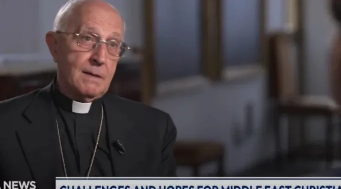 Cardeal Fernando Filoni fala ao EWTN News Nightly em 22 de julho de 2025 ?? 