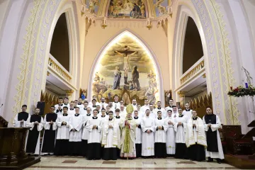 Seminaristas em Frederico Westphalen