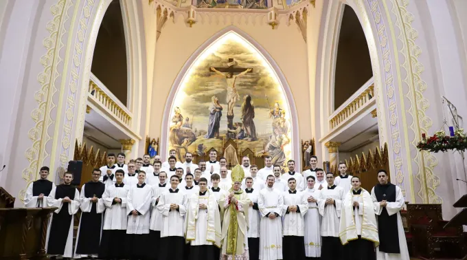 Seminaristas em Frederico Westphalen ?? 