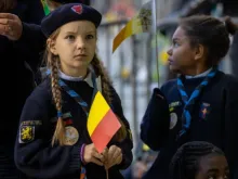 Duas bandeirantes. Imagem referencial.