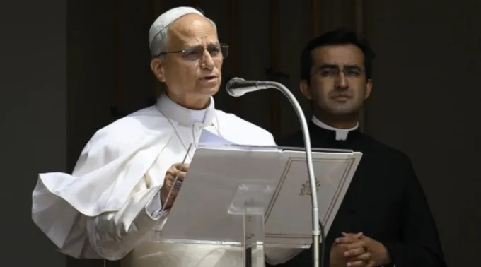 Leão XIV faz discurso do Ângelus em 13 de julho de 2025 em Castel Gandolfo ?? 