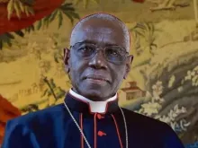 Cardeal Robert Sarah.