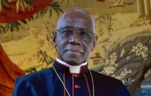 Cardeal Robert Sarah.
