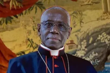 Cardeal Robert Sarah.