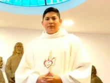 Padre Carlos Saúl Jaimes.