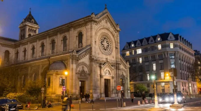 Igreja de Notre Dame des Champs em Paris ?? 
