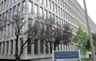 Sede do Escritório de Gestão de Pessoal dos EUA, em Washington D.C., EUA.