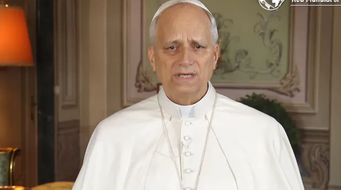 Leão XIV em vídeo de intenção de oração de agosto de 2025 ?? 