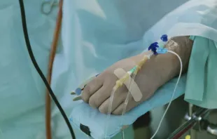 Paciente em centro médico. Imagem referencial.