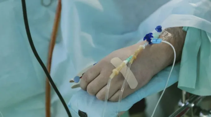 Paciente em centro médico ?? 