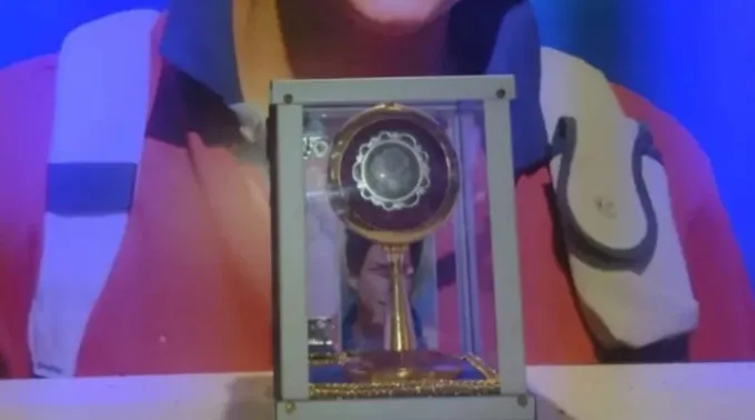 Relíquia roubada da paróquia de São Domingos Sávio na Argentina ?? 