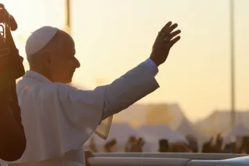 Leão XIV na Universidade Tor Vergata na Vigília Jubilar dos Jovens 2025