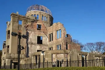 Cúpula da Bomba Atômica em Hiroshima